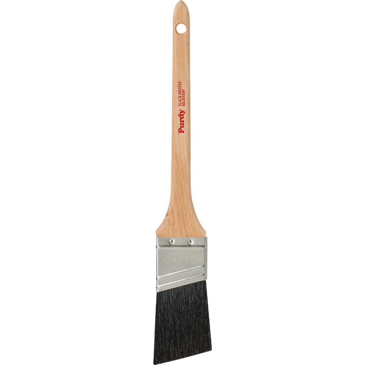 Purdy Black Bristle 1-1/2 In. Angular Trim Paint Brush Image 3