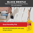 Purdy Black Bristle 1-1/2 In. Angular Trim Paint Brush Image 2