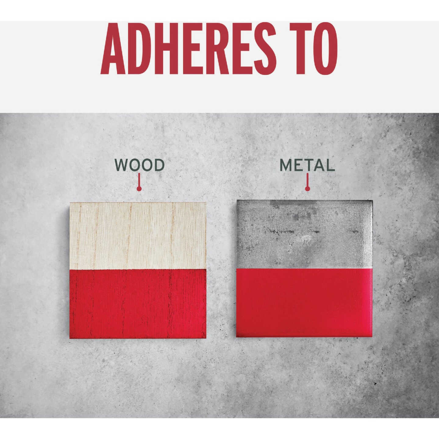 Rust-Oleum Stops Rust Oil Based Gloss Protective Rust Control Enamel, Regal Red, 1/2 Pt. Image 4