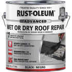Rust-Oleum 1 Gal. Black Advanced Wet or Dry Roof Repair Image 2