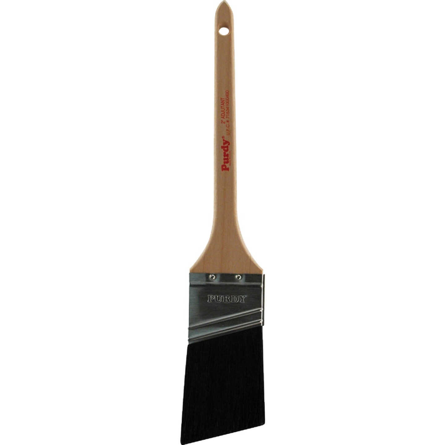 Purdy Black Bristle 2 In. Angular Trim Paint Brush Image 3