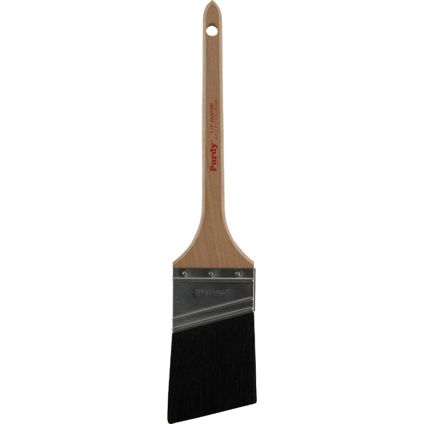 Purdy Black Bristle 2-1/2 In. Angular Trim Paint Brush Image 3
