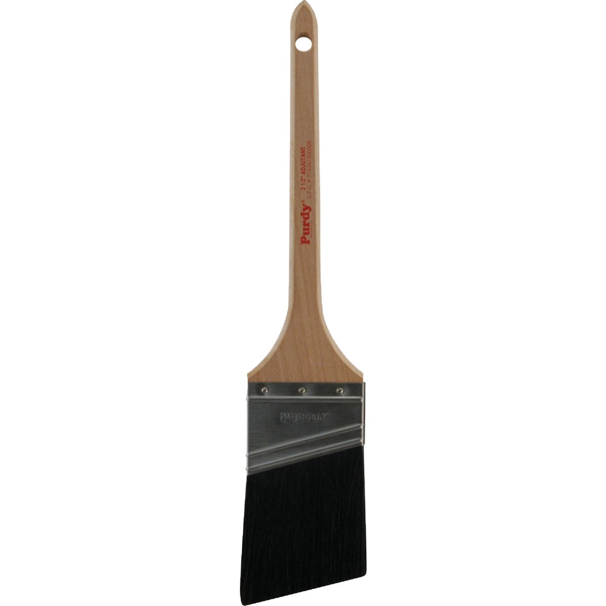 Purdy Black Bristle 2-1/2 In. Angular Trim Paint Brush Image 7