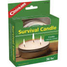 Coghlans 36 Oz. 3-Wick White Survival Candle Image 1