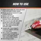 DAP Kwik Seal 2.8 Oz. White Kitchen & Bath Adhesive Caulk Image 3