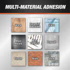 DAP Kwik Seal 2.8 Oz. White Kitchen & Bath Adhesive Caulk Image 6