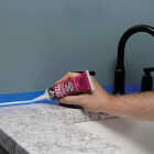 DAP 2.8 Oz. White 100% Silicone Kitchen & Bath Sealant Image 4