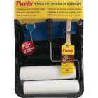 Purdy 9 In. 3/8 In. Woven Roller & Tray Set (6-Piece) Image 1