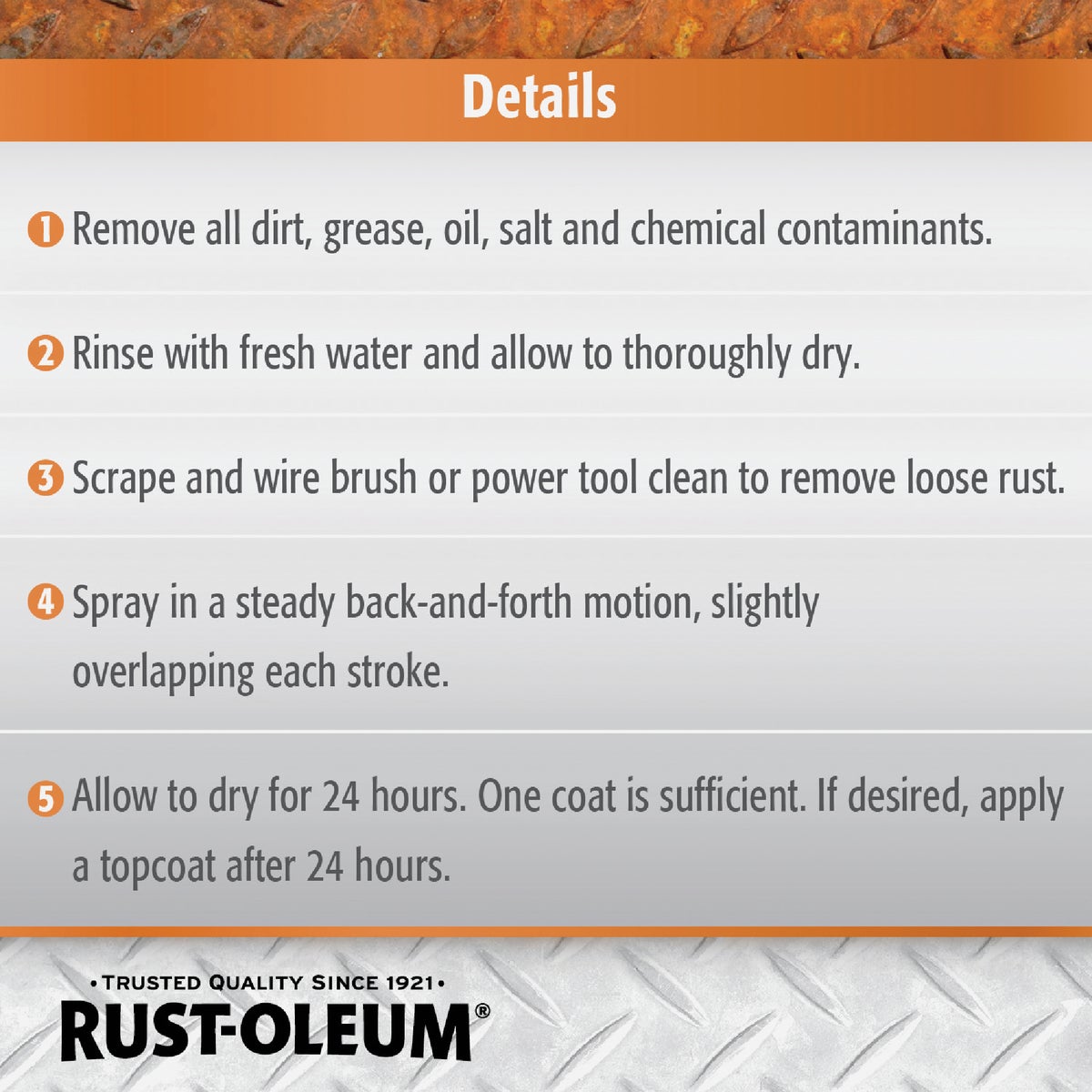  Rust-Oleum Stops Rust 10.25 Oz. Flat Black Rust Reformer Image 2