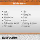 Rust-Oleum Stops Rust 10.25 Oz. Flat Black Rust Reformer Image 6