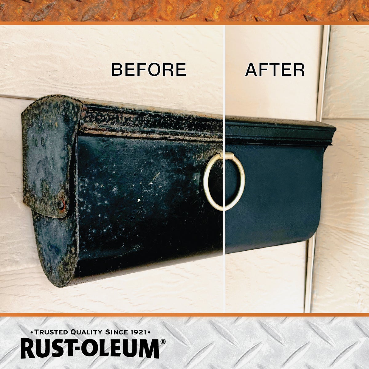  Rust-Oleum Stops Rust 10.25 Oz. Flat Black Rust Reformer Image 3