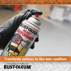 Rust-Oleum Stops Rust 10.25 Oz. Flat Black Rust Reformer Image 4