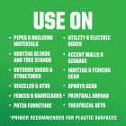 Rust-Oleum 1 Qt. Camouflage Brush Paint, Black Image 3