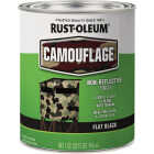 Rust-Oleum 1 Qt. Camouflage Brush Paint, Black Image 7