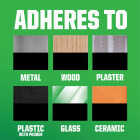 Rust-Oleum 1 Qt. Camouflage Brush Paint, Black Image 5