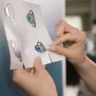 DAP Eclipse 2 In. Rapid Wall Repair Patch Image 2