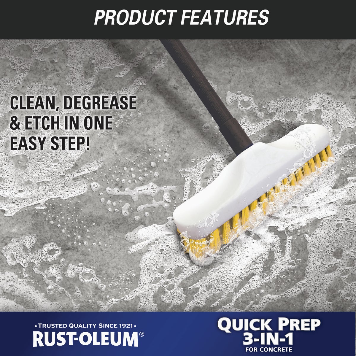 Rust-Oleum 1 Gal. Quick Prep 3-In-1 Cleaner, Degreaser & Etch Image 4