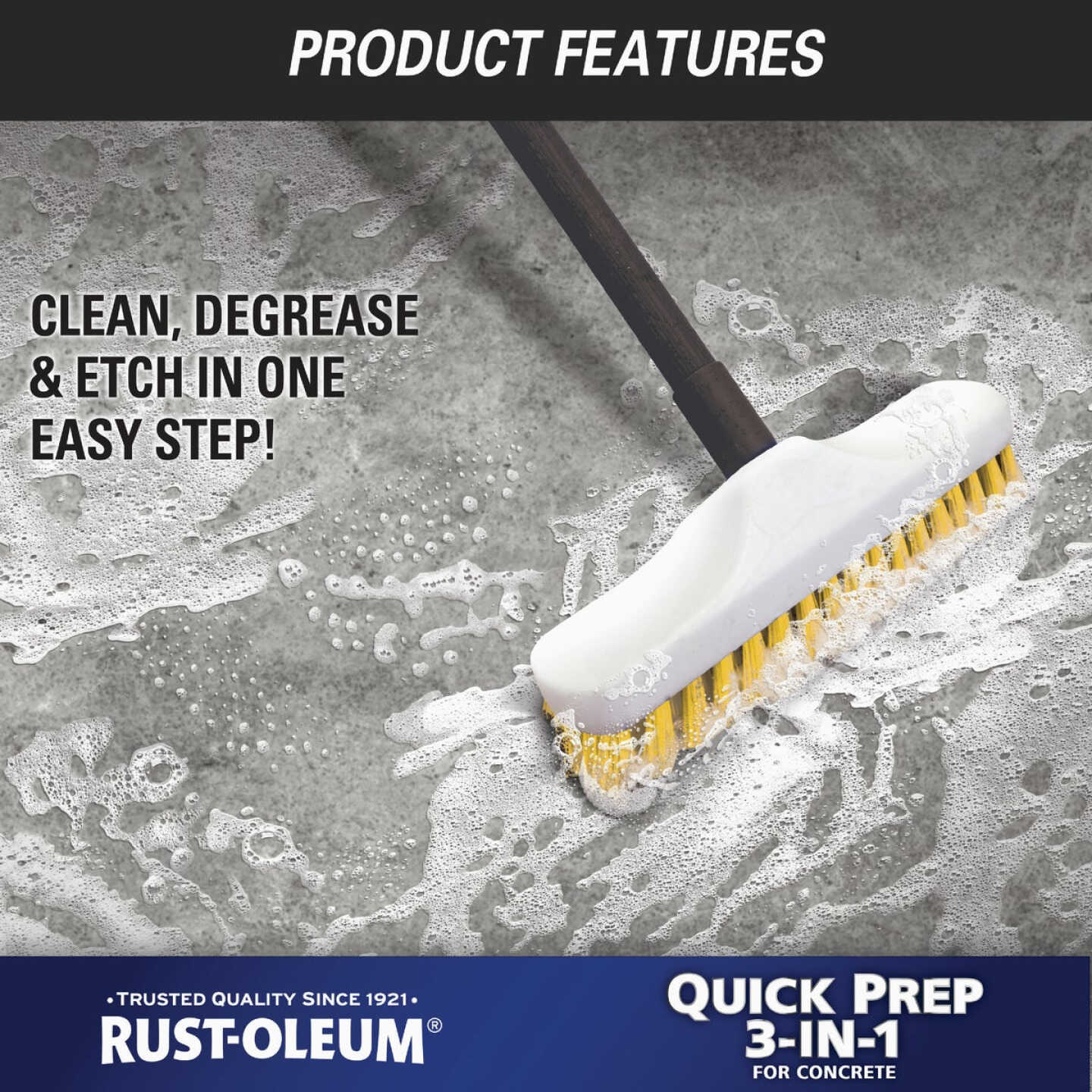 Rust-Oleum 1 Gal. Quick Prep 3-In-1 Cleaner, Degreaser & Etch Image 4