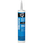 DAP 9.8 Oz. Window, Door & Siding Silicone Sealant, Aluminum Image 1