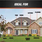 DAP 9.8 Oz. Window, Door & Siding Silicone Sealant, Black Image 4