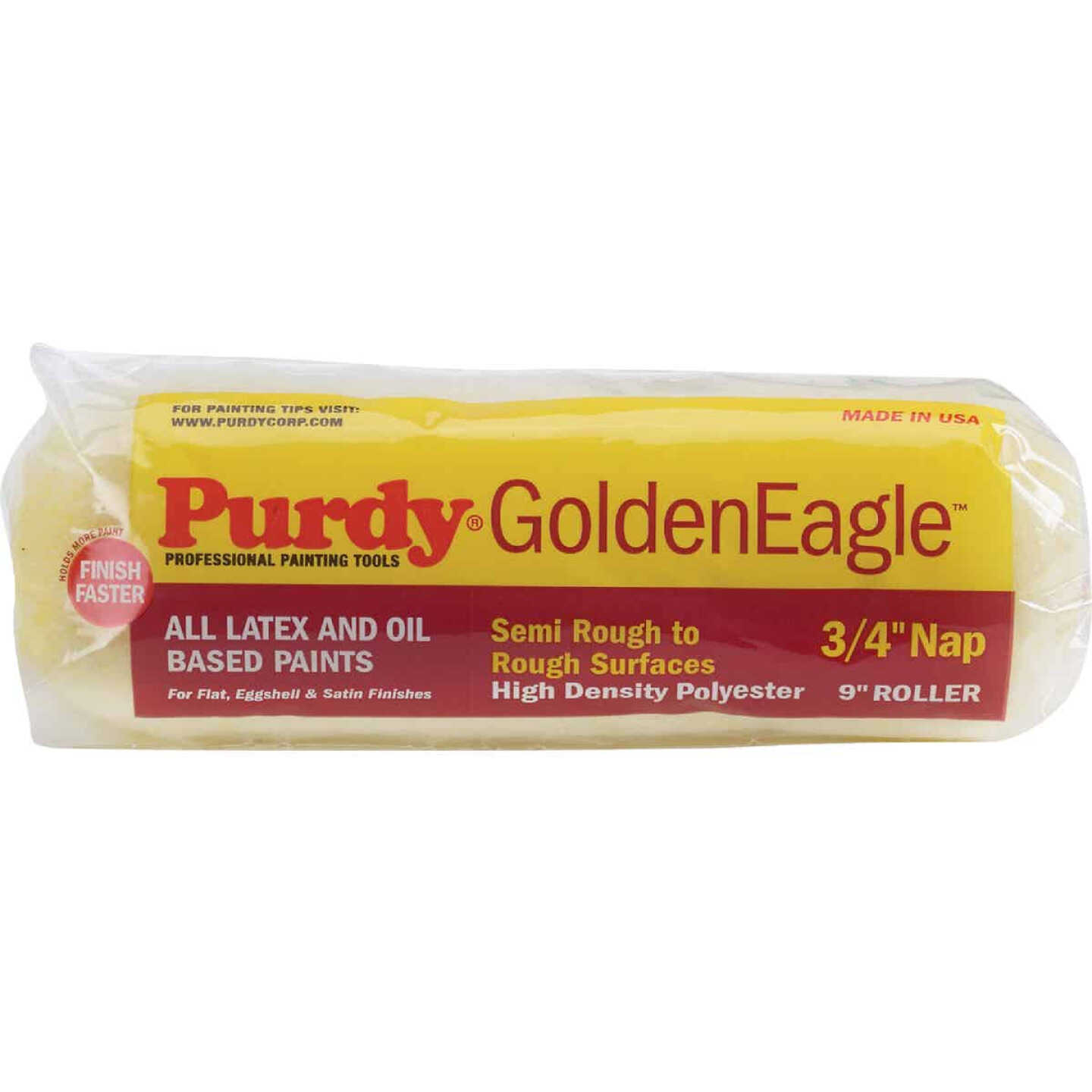 Purdy Golden Eagle 9 In. x 3/4 In. Knit Fabric Roller Cover Image 1
