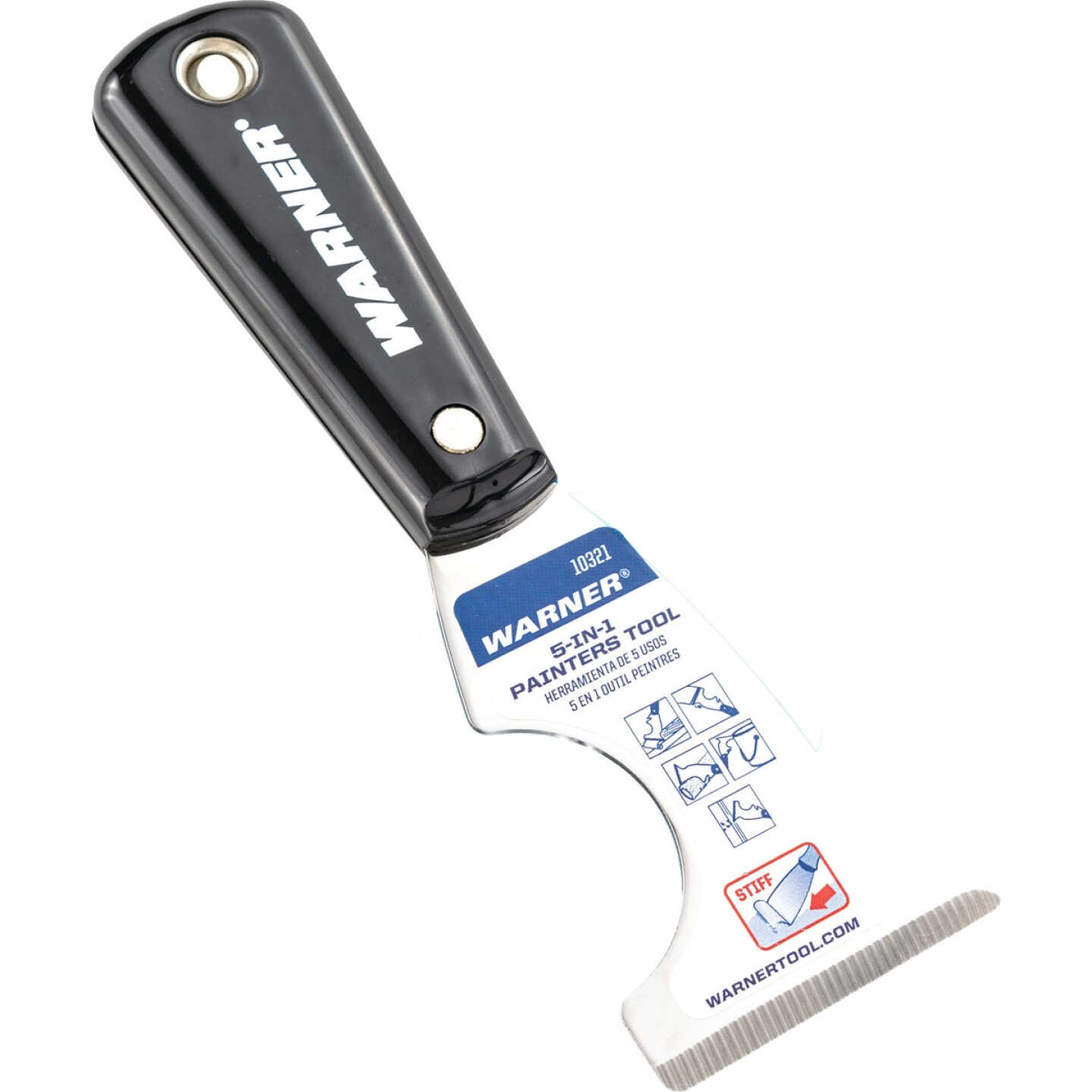 Warner Painter's Series 5-in-1 Painter's Tool Image 3