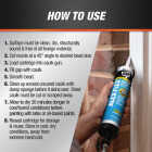 Dap Alex Flex 10.1 Oz. Premium Molding & Trim Acrylic Latex Siliconized Sealant, Antique White Image 3