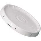 Leaktite Pull Tab Lid for 2 Gal. Pail, White Image 1