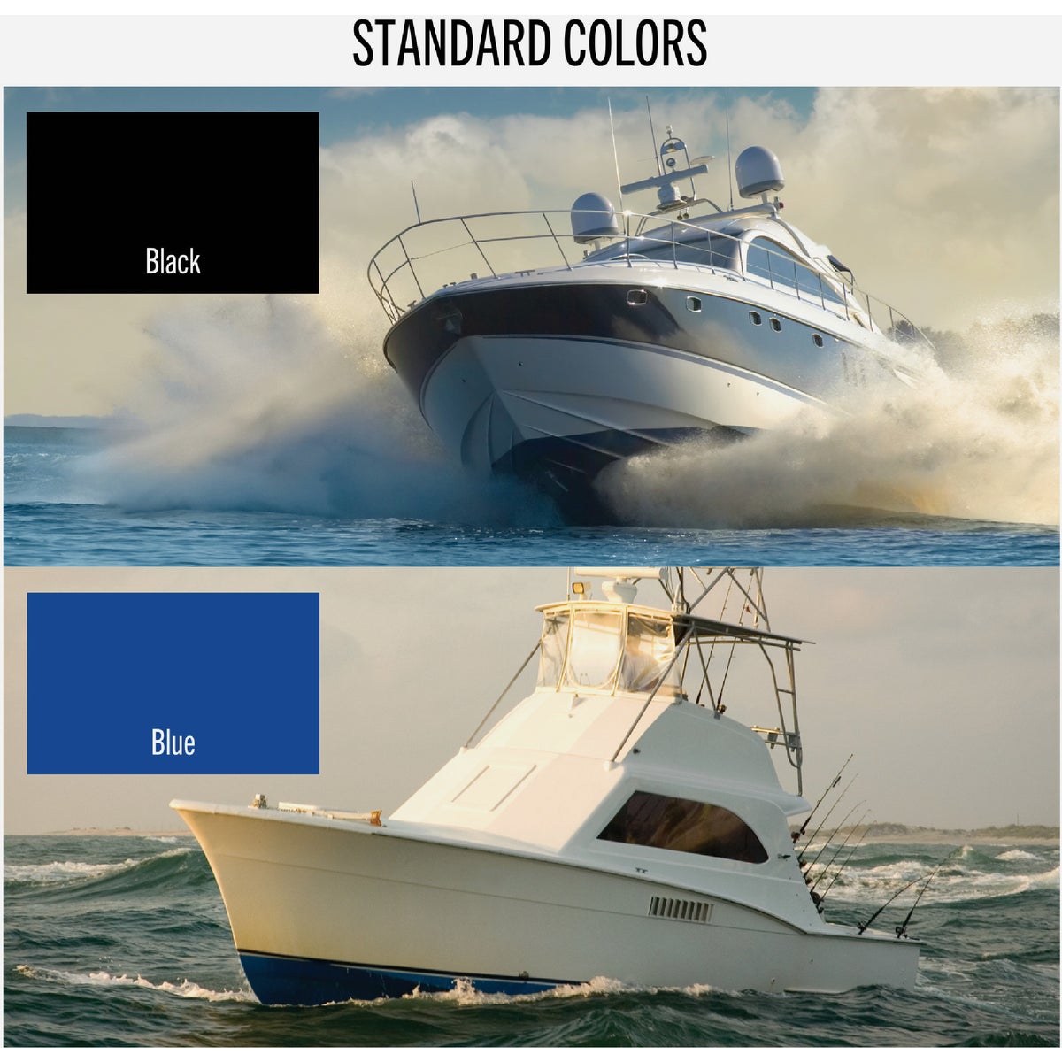 Rust-Oleum Marine Boat Bottom Antifouling Paint, Black, 1 Qt. Image 5