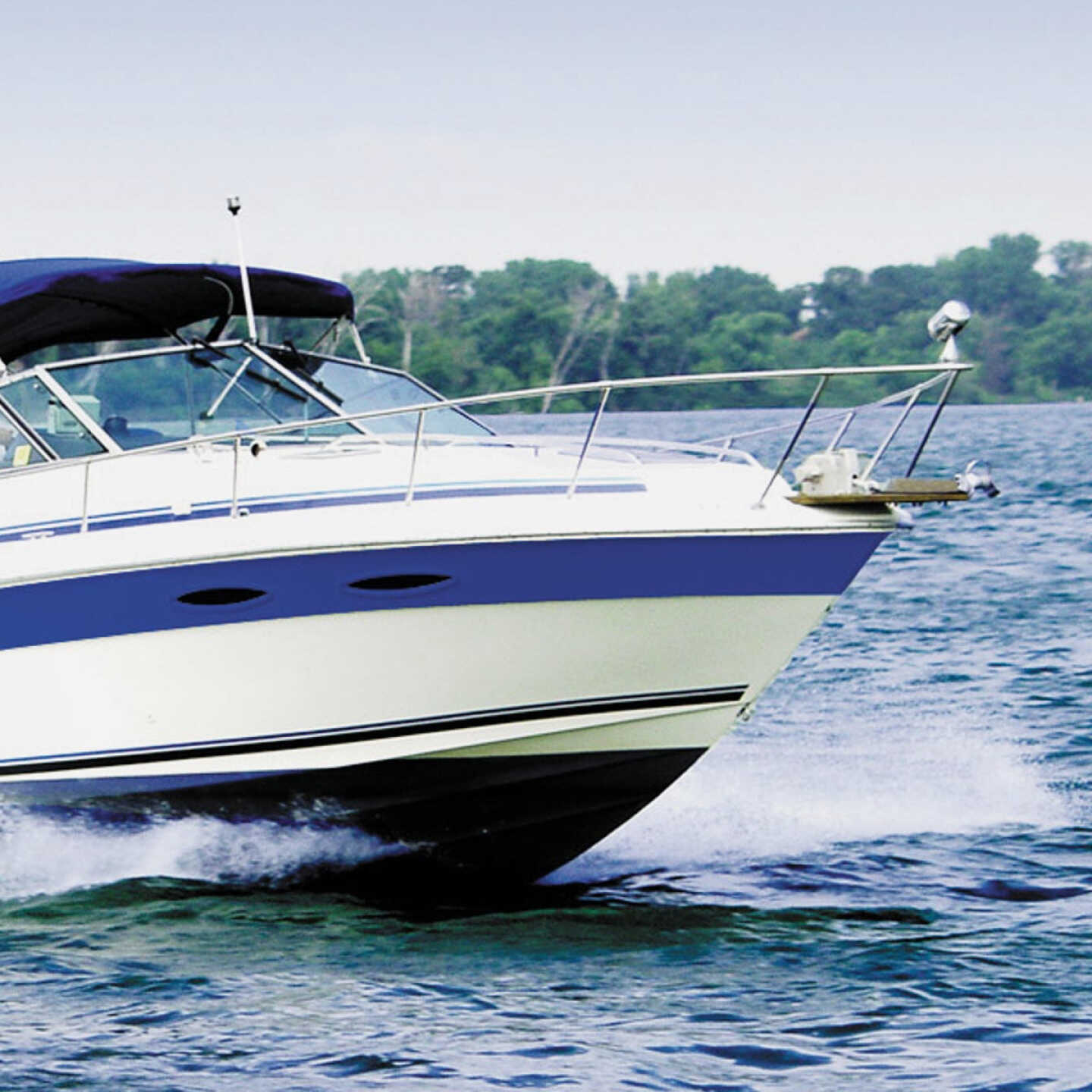 Rust-Oleum Flat Marine Primer, White, 1 Qt. Image 2