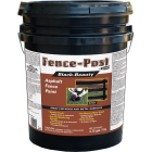 Gardner Fence-Post Black-Beauty 5 Gal. Asphalt Fence Paint Image 1