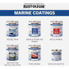Rust-Oleum 1 Qt. Gloss Marine Spar Exterior Varnish Image 5