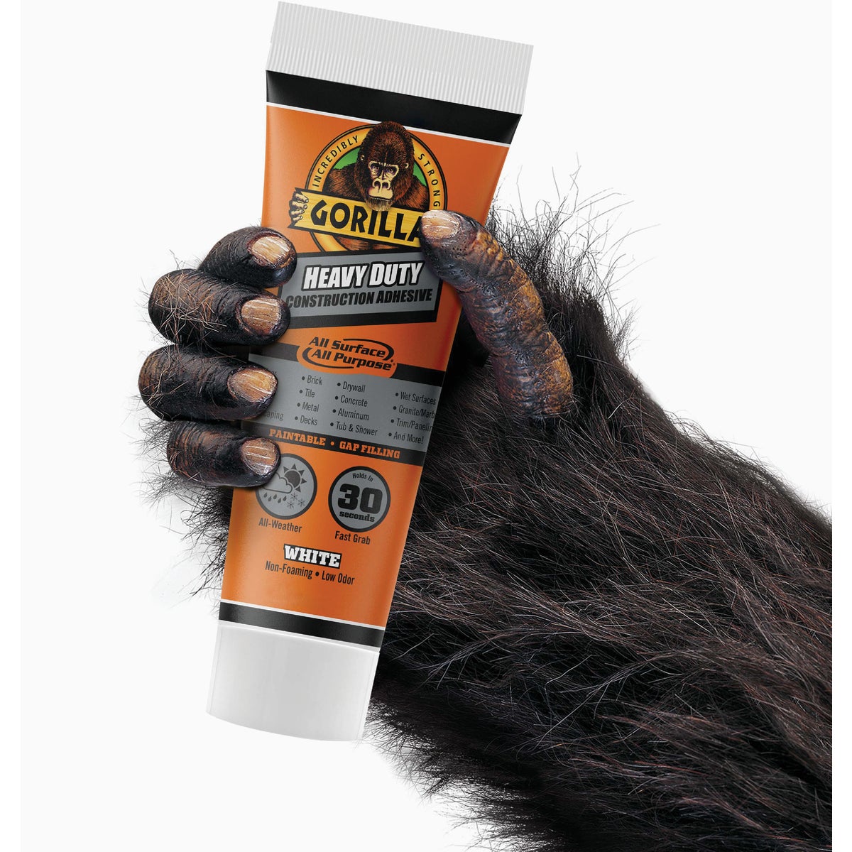 Gorilla 7 Oz. Heavy Duty Construction Adhesive Image 2