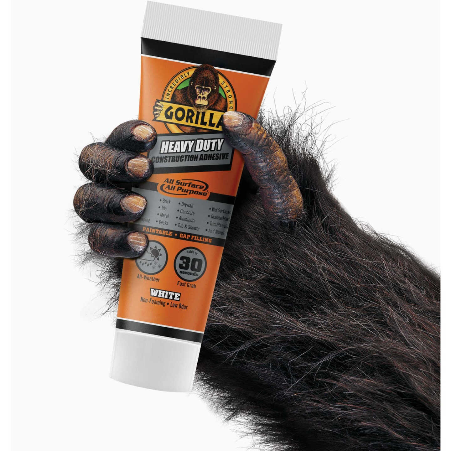Gorilla 7 Oz. Heavy Duty Construction Adhesive Image 2
