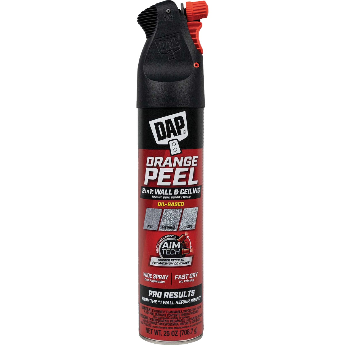 Dap 25 Oz. 2-In-1 Orange Peel Oil Base Spray Texture with AimTech