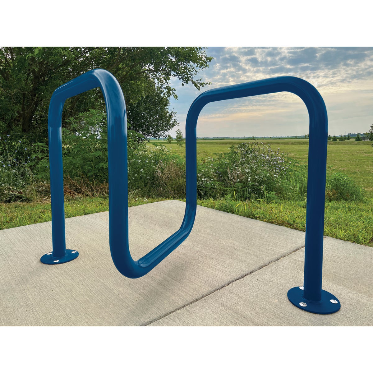 Rust-Oleum Professional Oil-Based Gloss VOC Formula Rust Control Enamel, Royal Blue, 1 Gal. Image 2