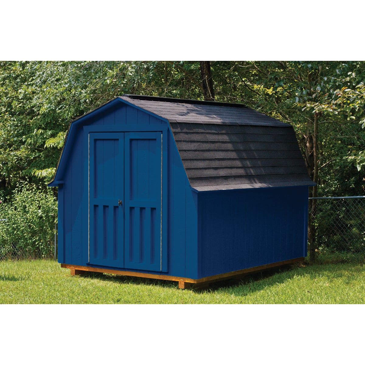 Rust-Oleum Professional Oil-Based Gloss VOC Formula Rust Control Enamel, Royal Blue, 1 Gal. Image 3