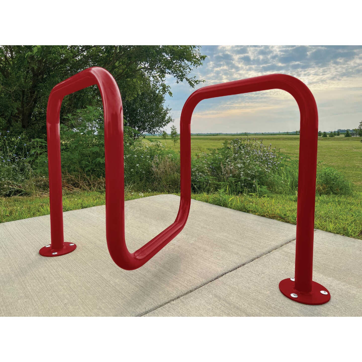 Rust-Oleum Professional Oil-Based Gloss VOC Formula Rust Control Enamel, Regal Red, 1 Gal. Image 2