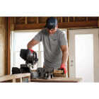 Milwaukee XL Gray Short Sleeve Unisex Hybrid Work Shirt Image 5