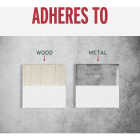 Rust-Oleum Professional Oil-Based Flat VOC Formula Rust Control Enamel, White, 1 Gal. Image 4