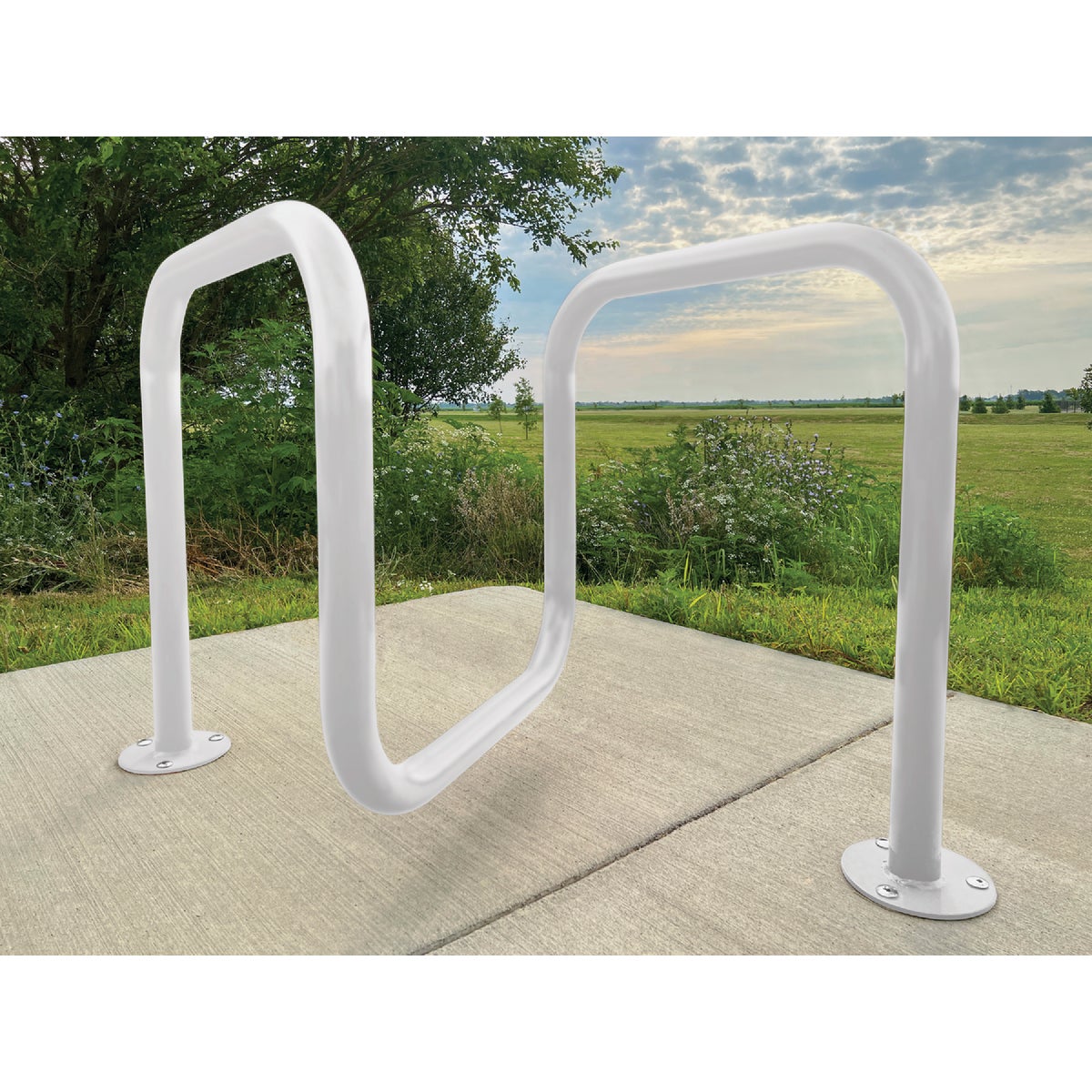 Rust-Oleum Professional Oil-Based Flat VOC Formula Rust Control Enamel, White, 1 Gal. Image 2