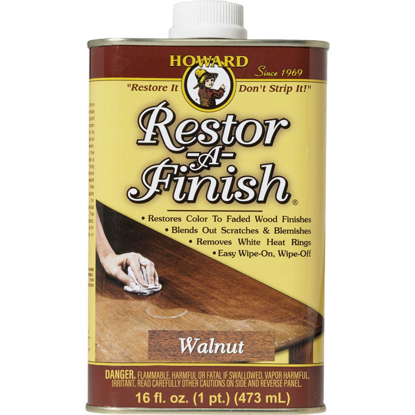 Howard Restor-A-Finish 16 Oz. Cherry Wood Finish Restorer Image 1