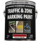 Traffic And & Curb Red Latex Gallon Traffic Paint Image 2