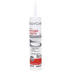 EasyCare 10.1 Oz. White Kitchen & Bath Latex Adhesive Caulk Image 1