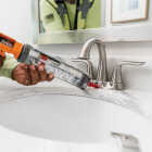 Sashco Lexel 5 Oz. VOC Caulk Polymer Sealant, Bright White Image 2