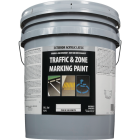 Traffic & Zone White Latex 5 Gal. Traffic Paint Image 2