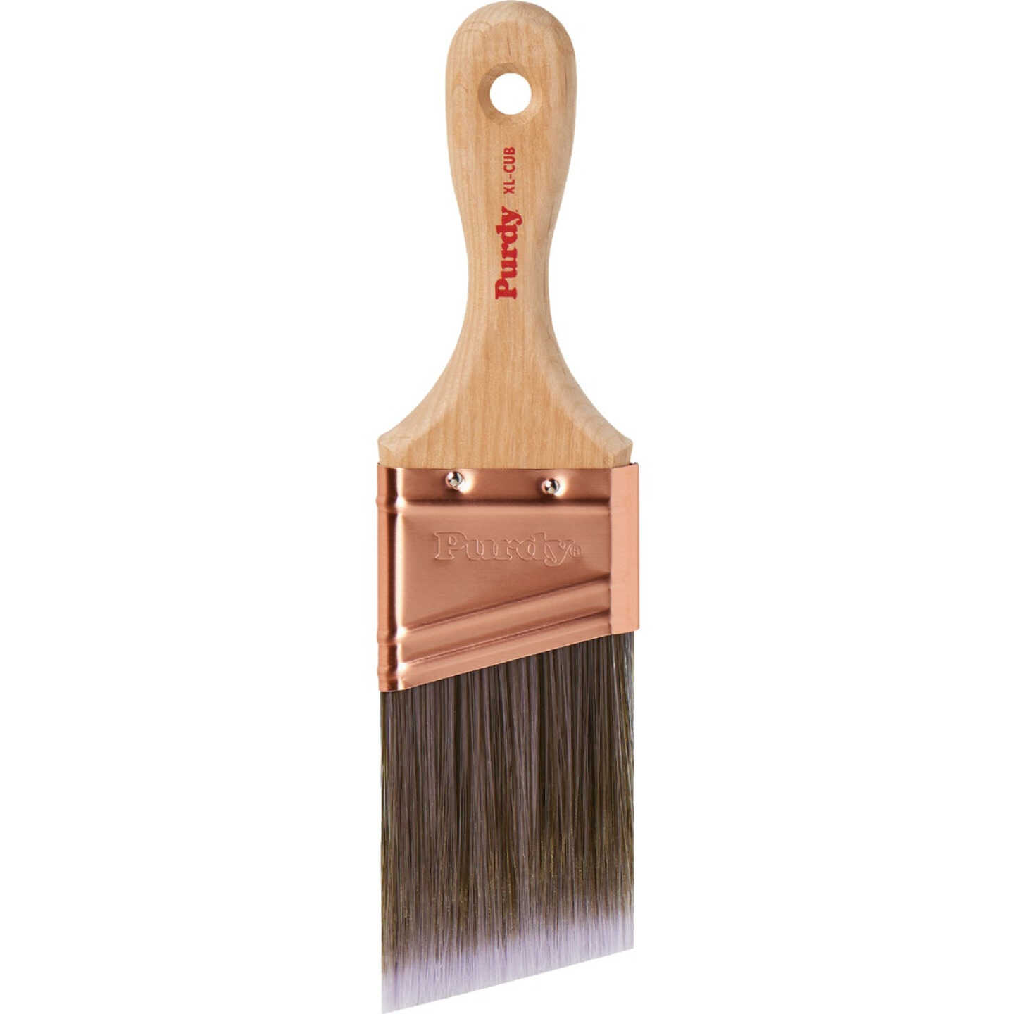 Purdy XL Cub 2 In. Short Angle Short Handle Paint Brush Image 6