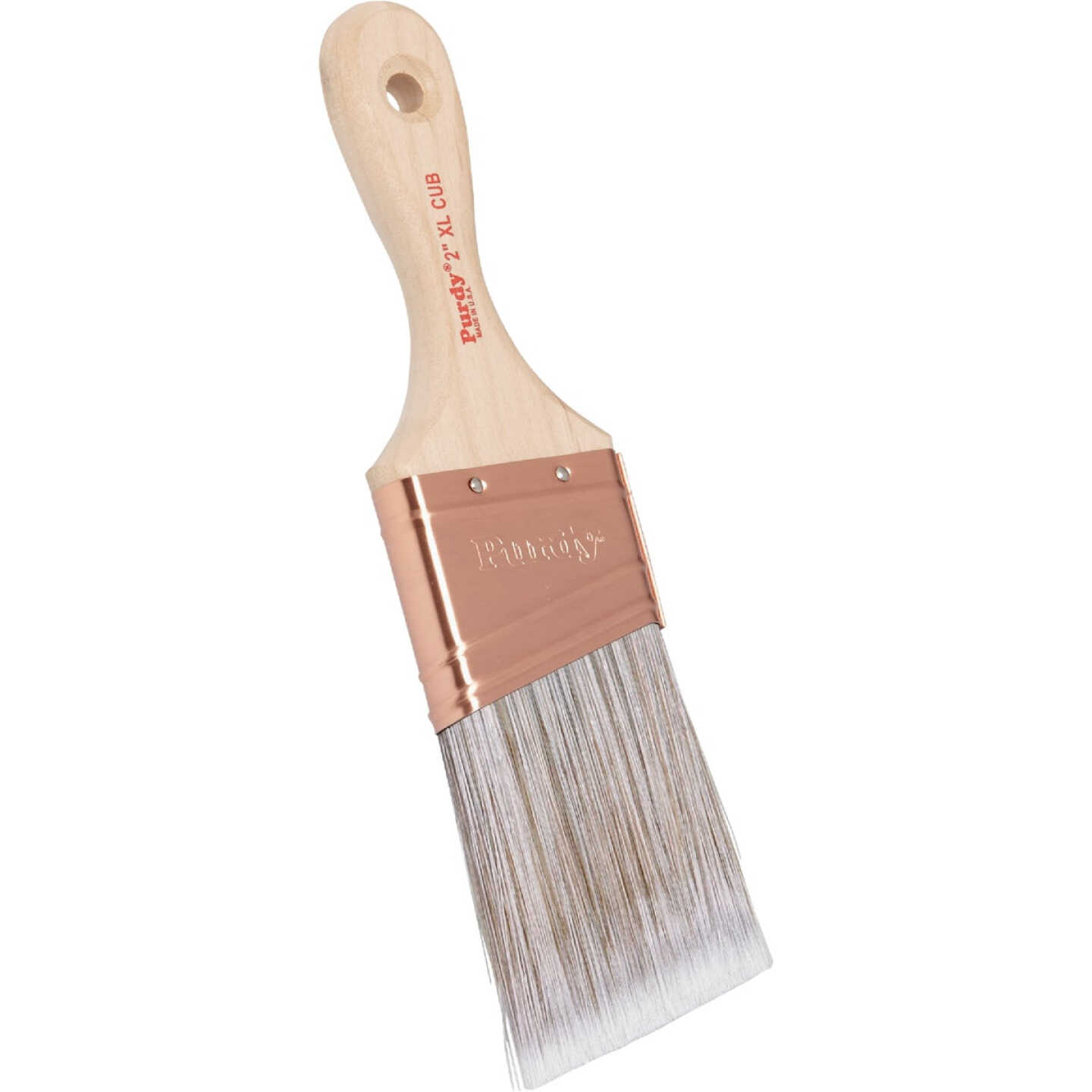 Purdy XL Cub 2 In. Short Angle Short Handle Paint Brush Image 7