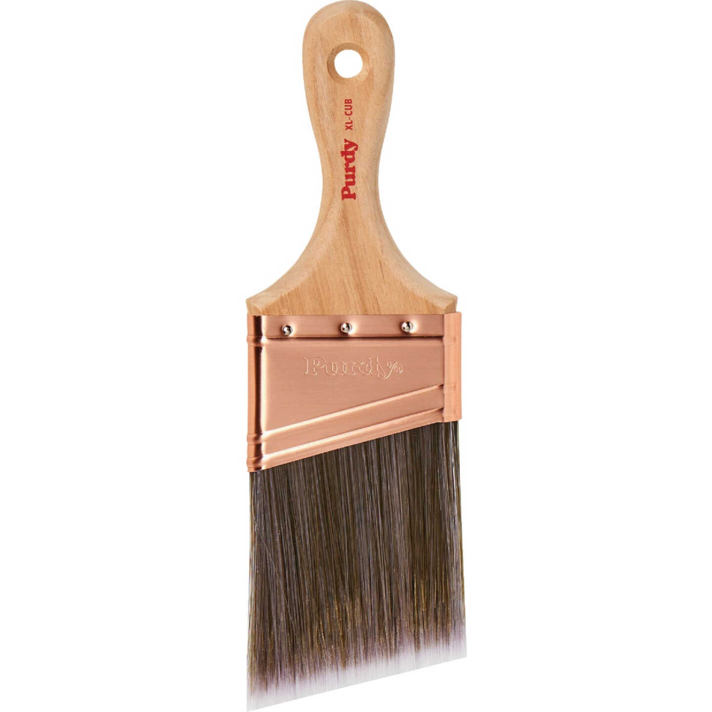 Purdy XL Cub 2-1/2 In. Short Angle Short Handle Paint Brush Image 6