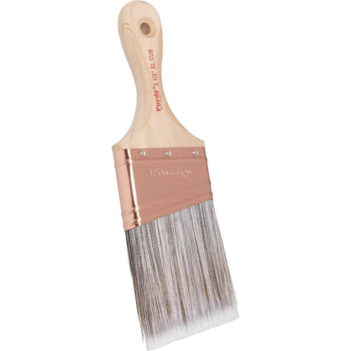 Purdy XL Cub 2-1/2 In. Short Angle Short Handle Paint Brush Image 7